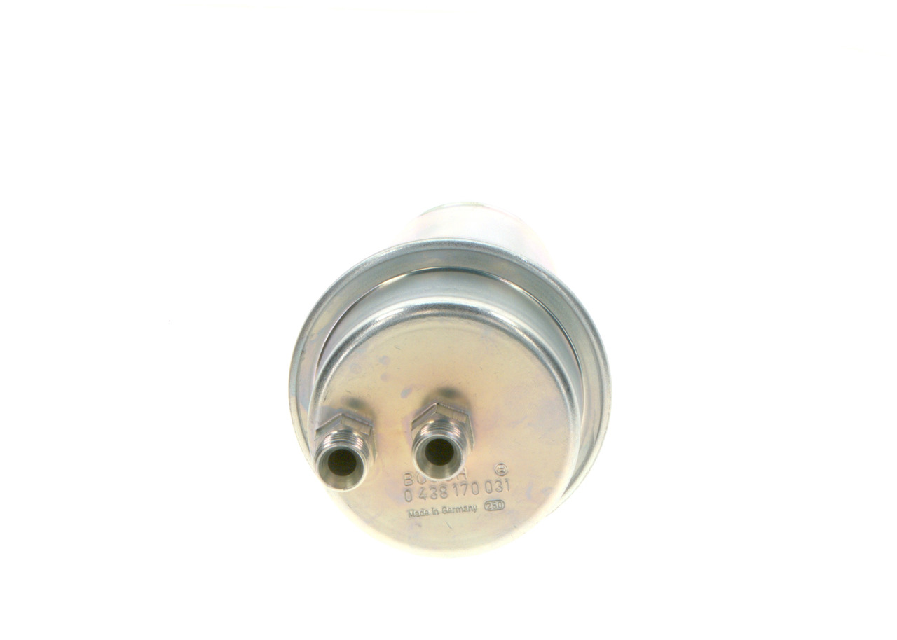 Rezervor presiune, alimentare combustibil 0 438 170 031 BOSCH