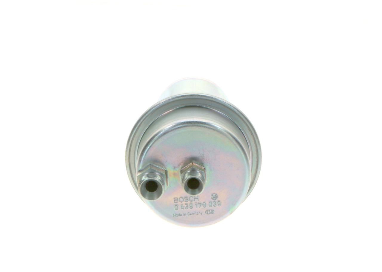 Rezervor presiune, alimentare combustibil 0 438 170 039 BOSCH
