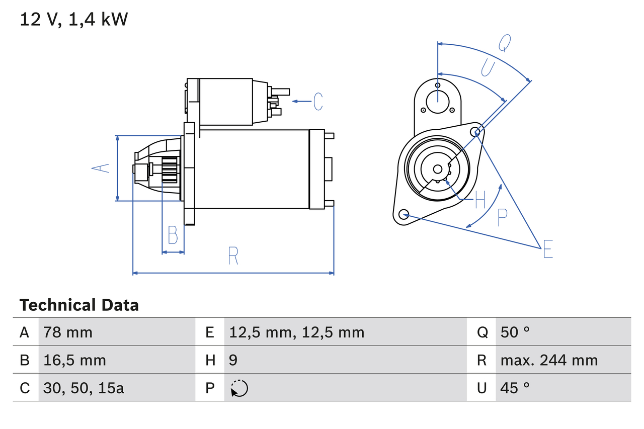 starter 0 986 010 690 BOSCH