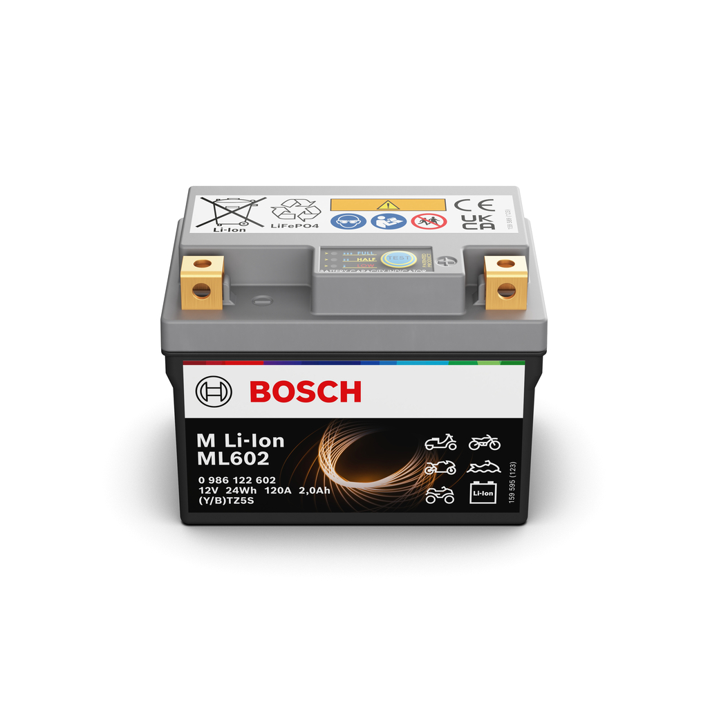 Baterie de pornire 0 986 122 602 BOSCH