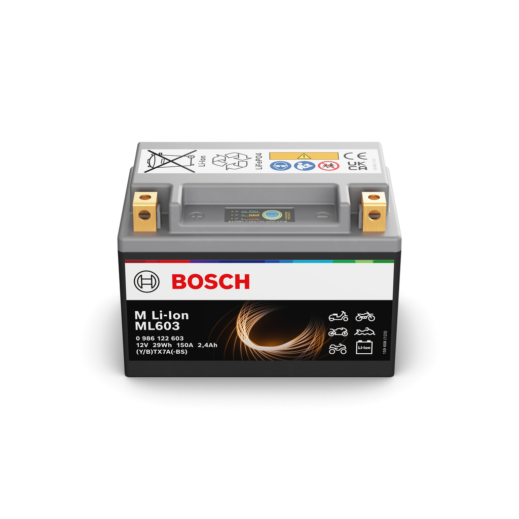 Baterie de pornire 0 986 122 603 BOSCH