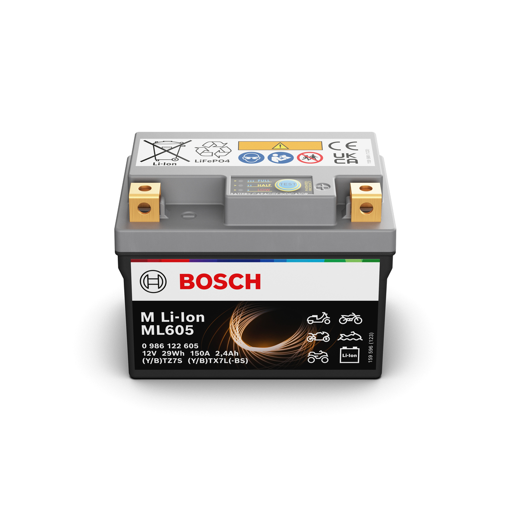 Baterie de pornire 0 986 122 605 BOSCH
