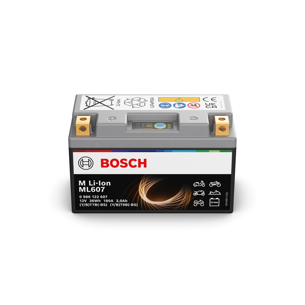 Baterie de pornire 0 986 122 607 BOSCH