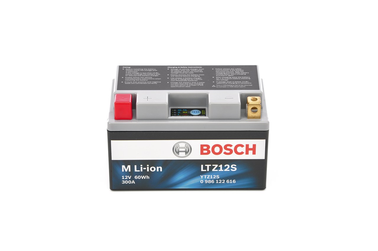 Baterie de pornire 0 986 122 616 BOSCH 5Ah 12V