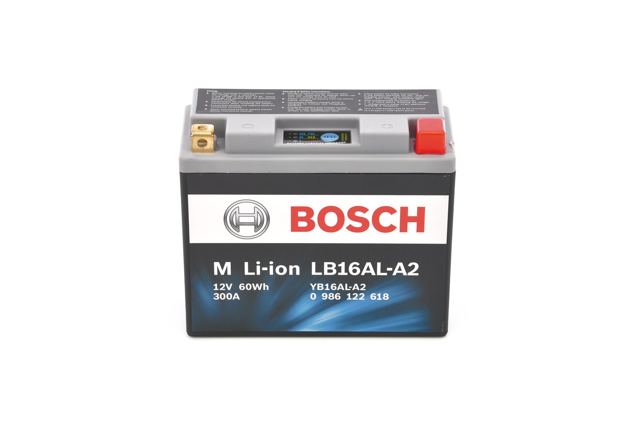 Baterie de pornire 0 986 122 618 BOSCH