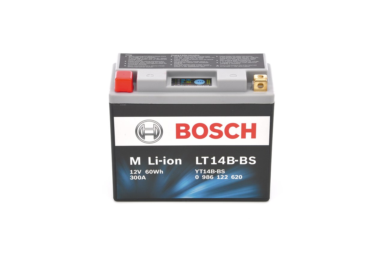 Baterie de pornire 0 986 122 620 BOSCH 5Ah 12V