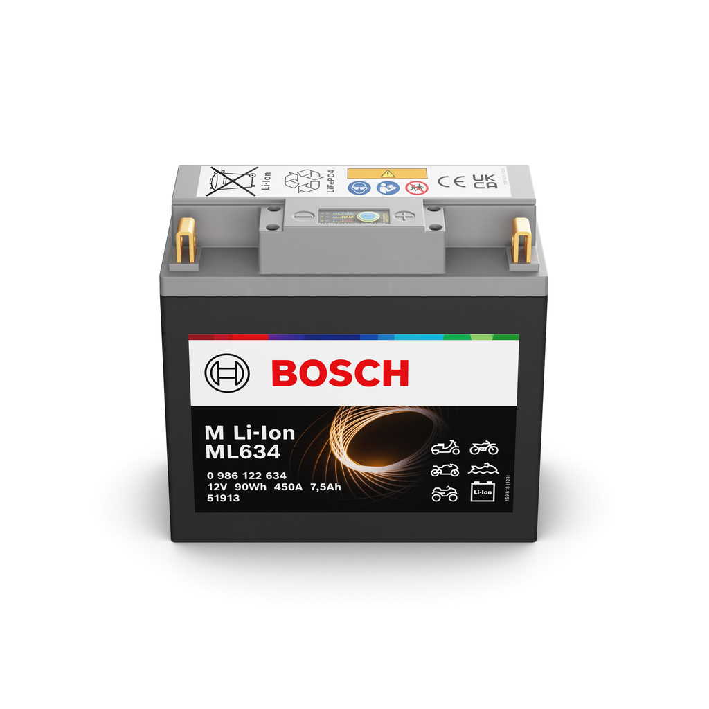 Baterie de pornire 0 986 122 634 BOSCH