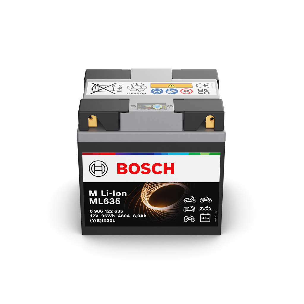 Baterie de pornire 0 986 122 635 BOSCH