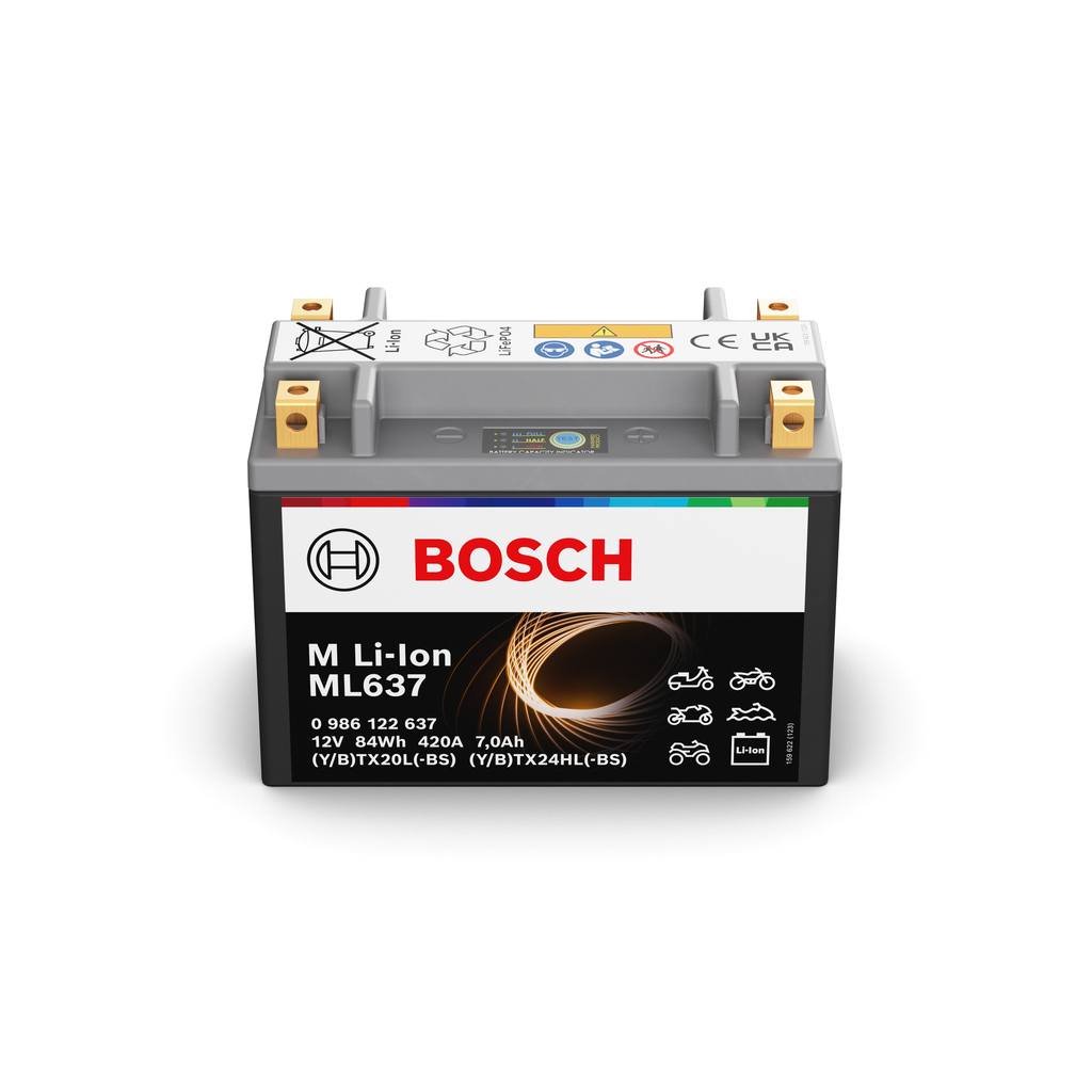 Baterie de pornire 0 986 122 637 BOSCH