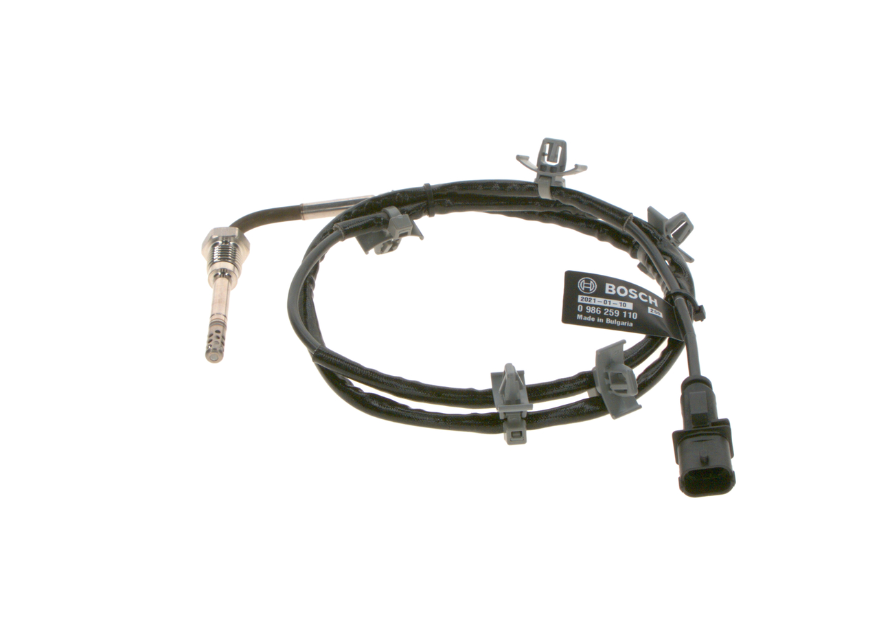 Senzor, temperatura gaze evacuare 0 986 259 110 BOSCH