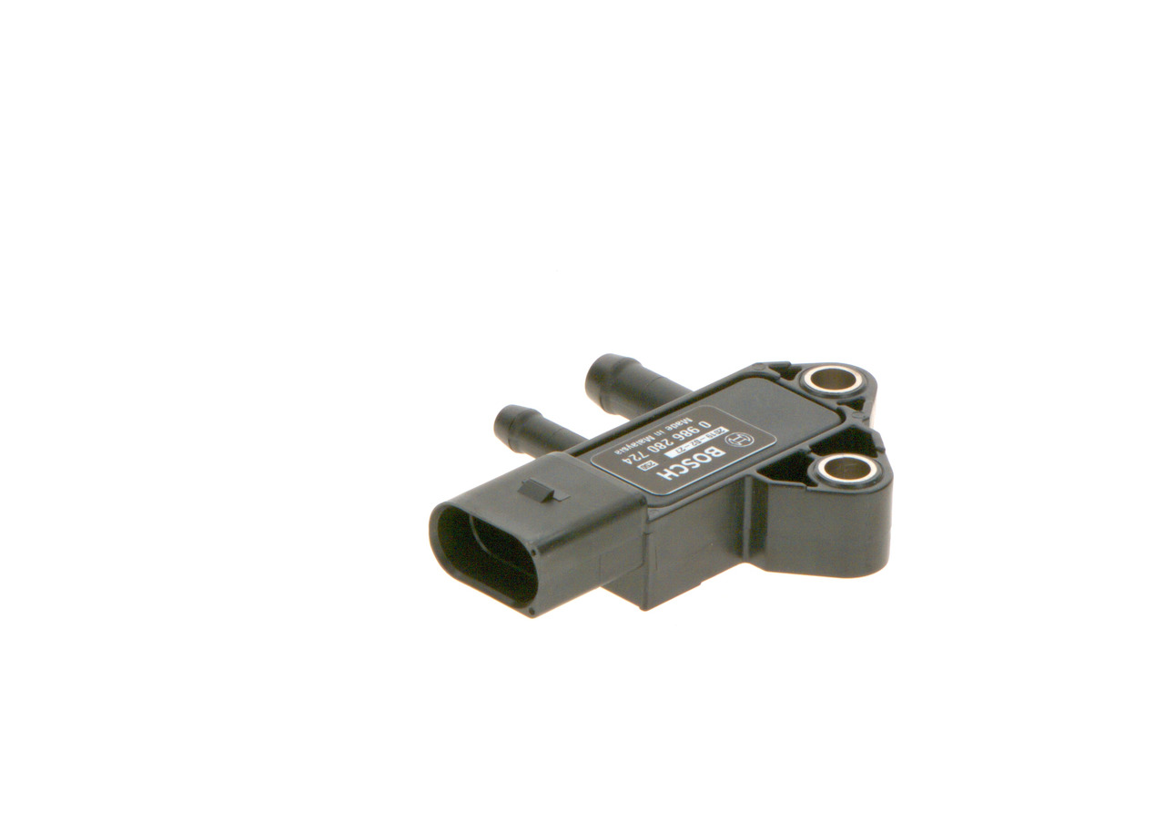 Senzor, presiune gaze evacuare 0 986 280 724 BOSCH