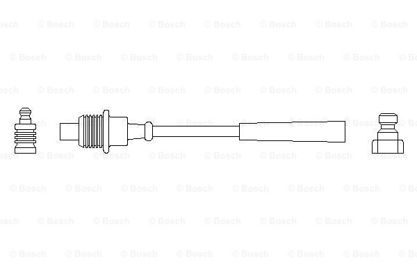 fisa bujii 0 986 356 152 BOSCH