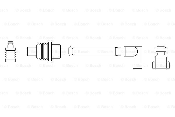 fisa bujii 0 986 356 067 BOSCH