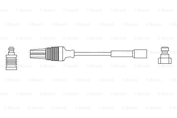 fisa bujii 0 986 356 072 BOSCH