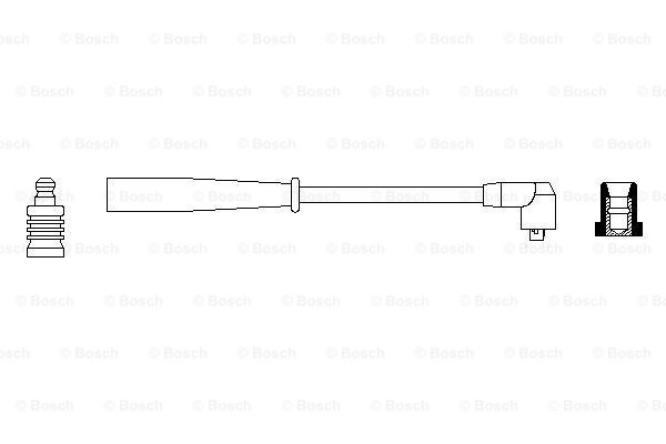 fisa bujii 0 986 356 095 BOSCH