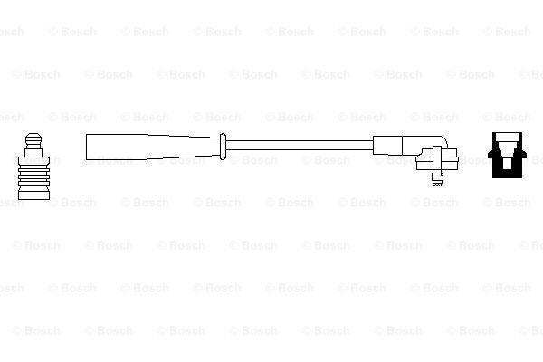 fisa bujii 0 986 356 137 BOSCH