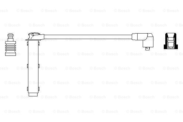 fisa bujii 0 986 356 110 BOSCH
