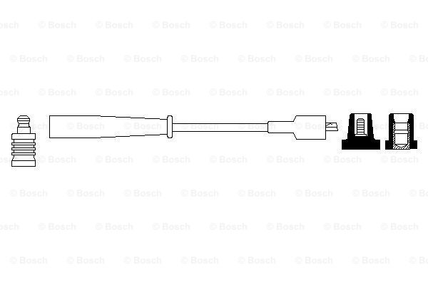 fisa bujii 0 986 356 142 BOSCH