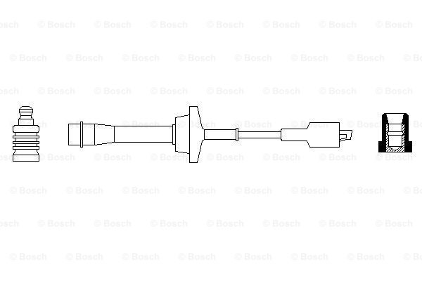 fisa bujii 0 986 356 155 BOSCH