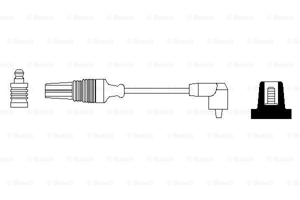 fisa bujii 0 986 356 156 BOSCH