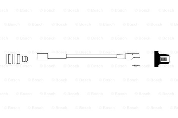 fisa bujii 0 986 356 163 BOSCH