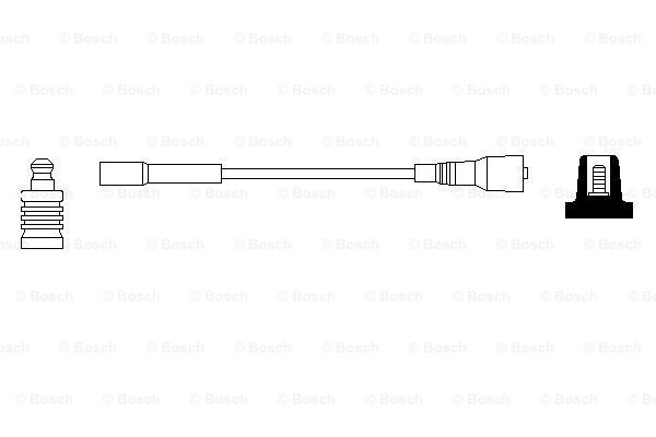 fisa bujii 0 986 356 164 BOSCH