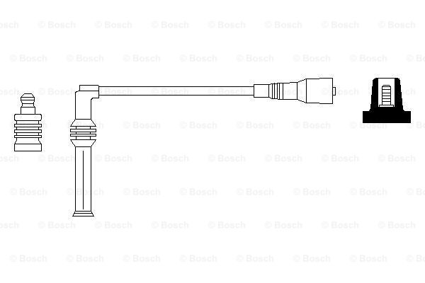 fisa bujii 0 986 356 175 BOSCH