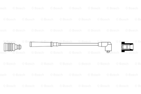 fisa bujii 0 986 356 186 BOSCH