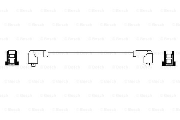 fisa bujii 0 986 356 196 BOSCH