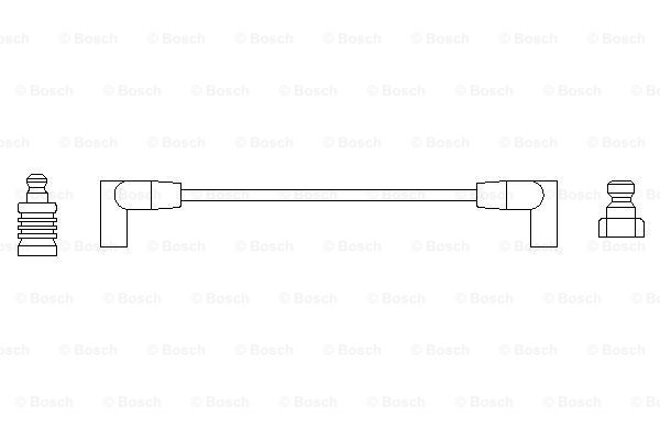 fisa bujii 0 986 356 199 BOSCH