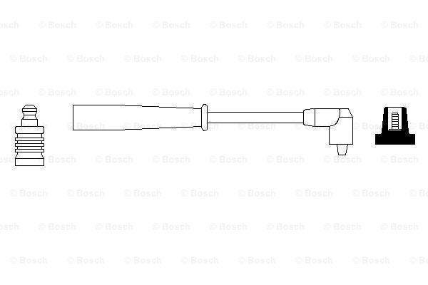 fisa bujii 0 986 356 203 BOSCH