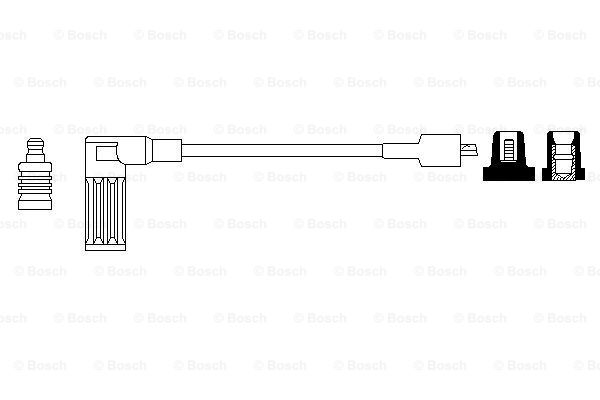 fisa bujii 0 986 356 206 BOSCH