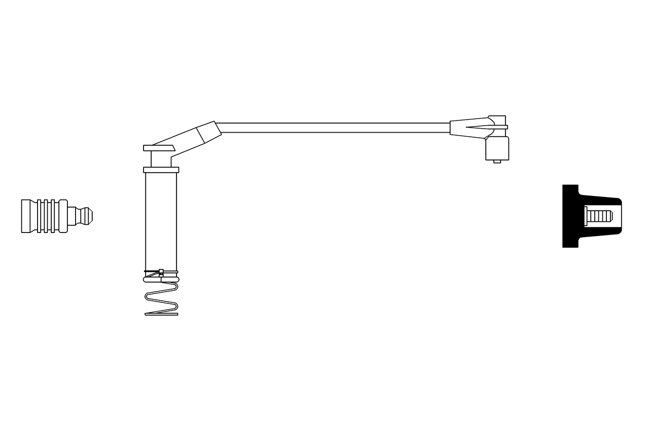 Fisa bujii 0 986 356 234 BOSCH