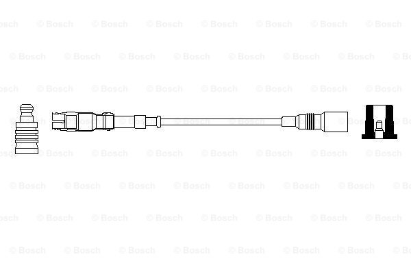 fisa bujii 0 986 357 718 BOSCH