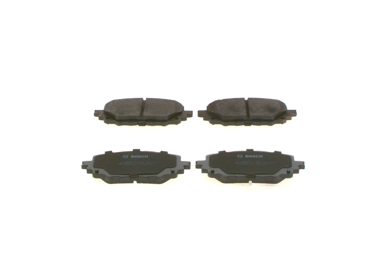 Set placute frana,frana disc 0 986 424 022 BOSCH