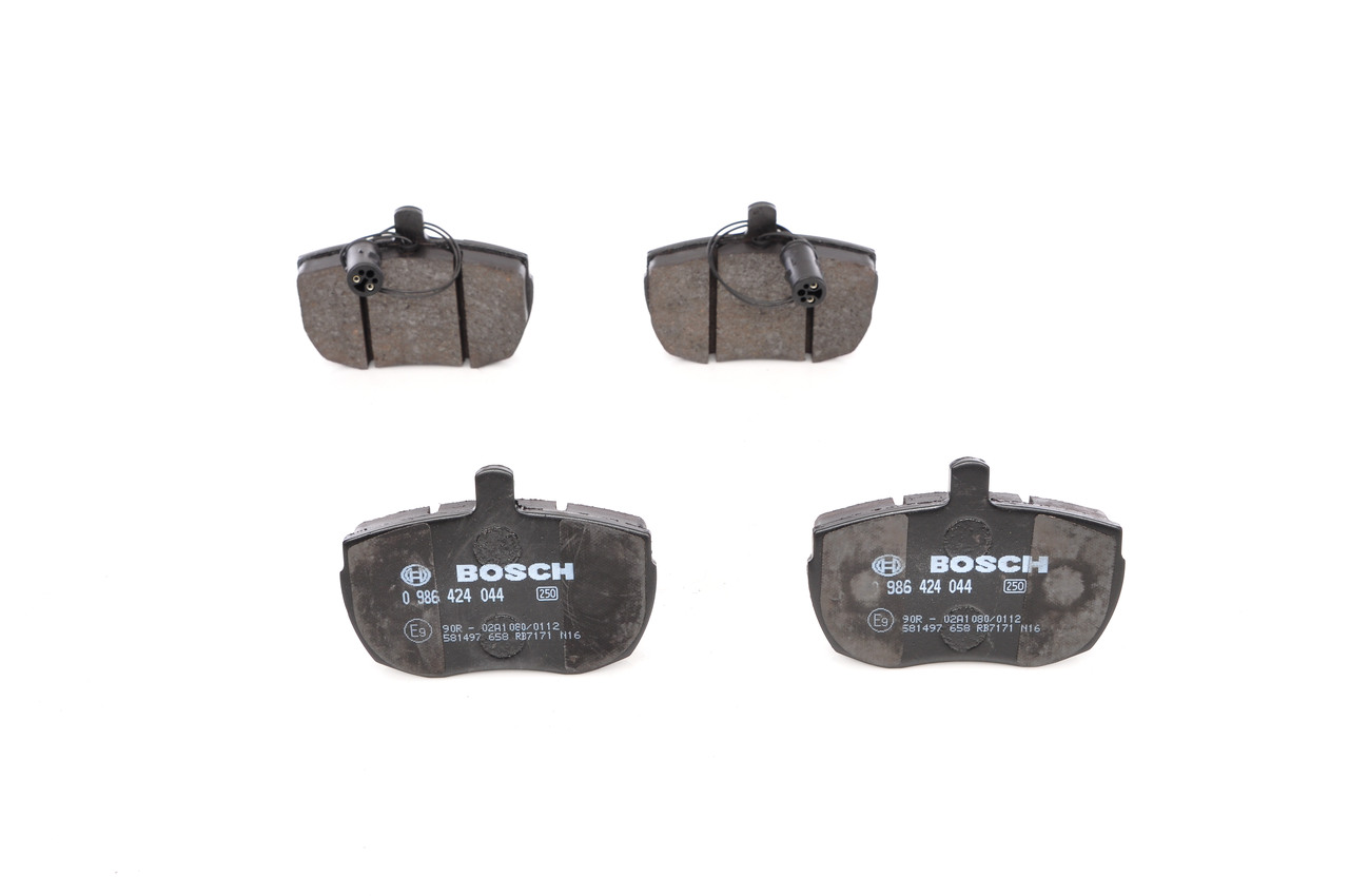 set placute frana,frana disc 0 986 424 044 BOSCH