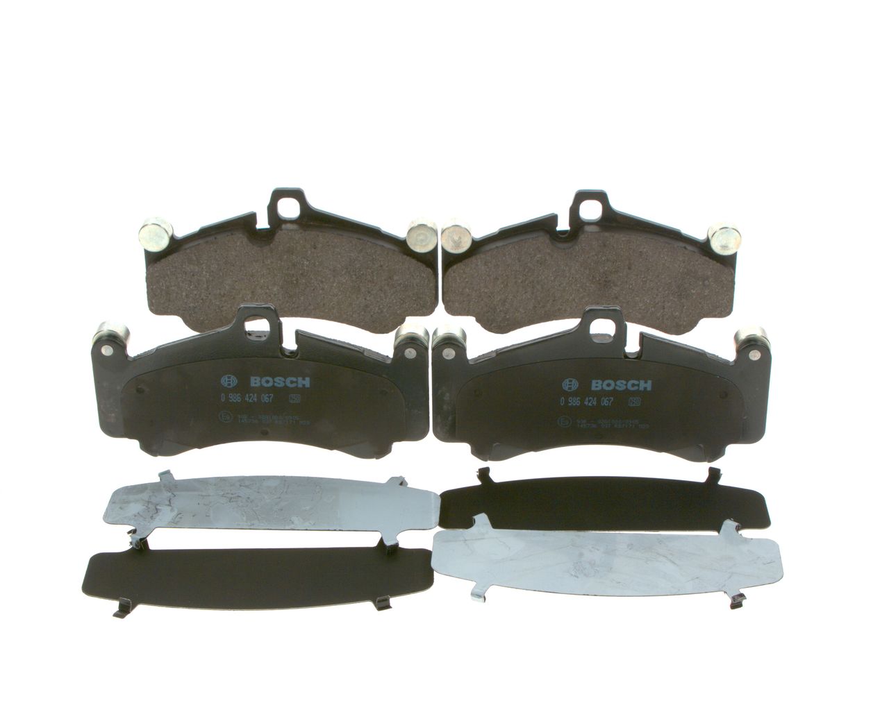 set placute frana,frana disc 0 986 424 067 BOSCH