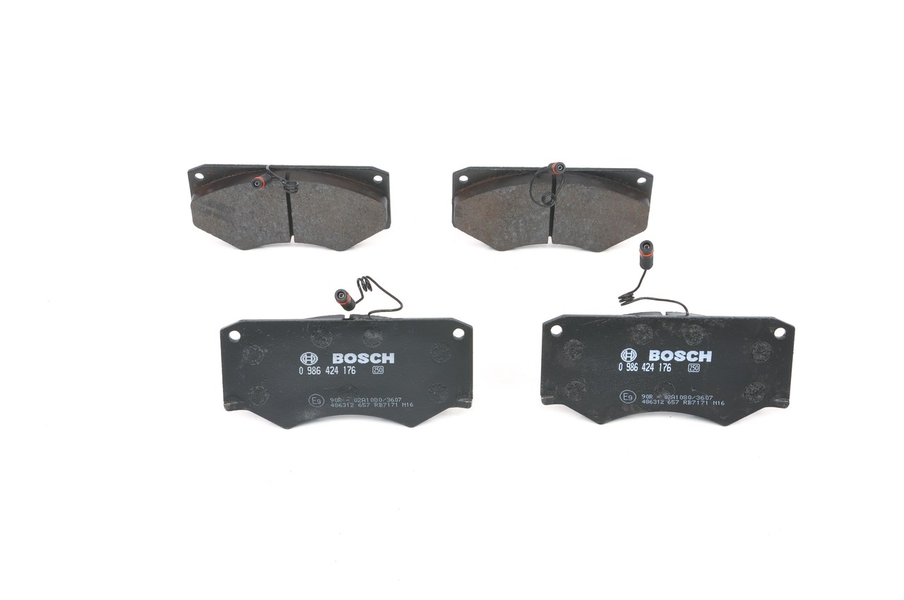 set placute frana,frana disc 0 986 424 176 BOSCH