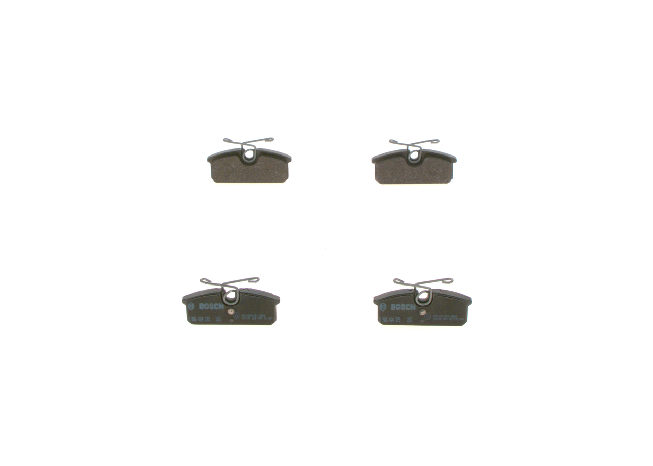 Set placute frana,frana disc 0 986 424 275 BOSCH