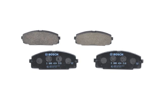 Set placute frana,frana disc 0 986 424 319 BOSCH