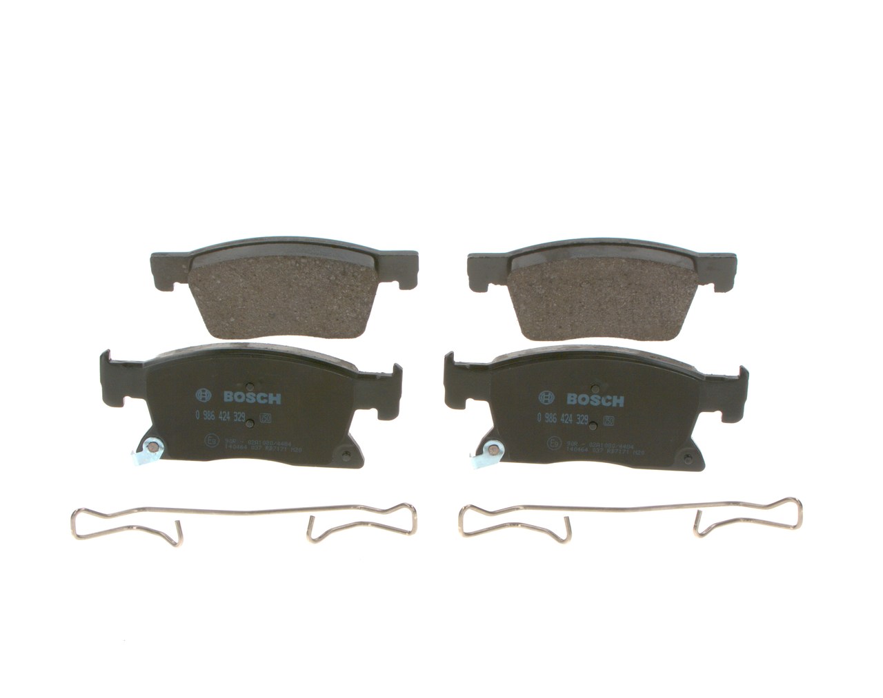 Set placute frana,frana disc 0 986 424 329 BOSCH