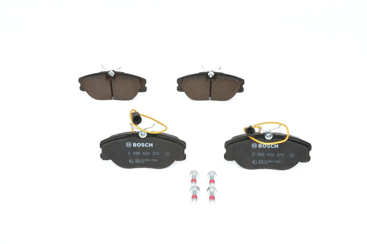 set placute frana,frana disc 0 986 424 374 BOSCH