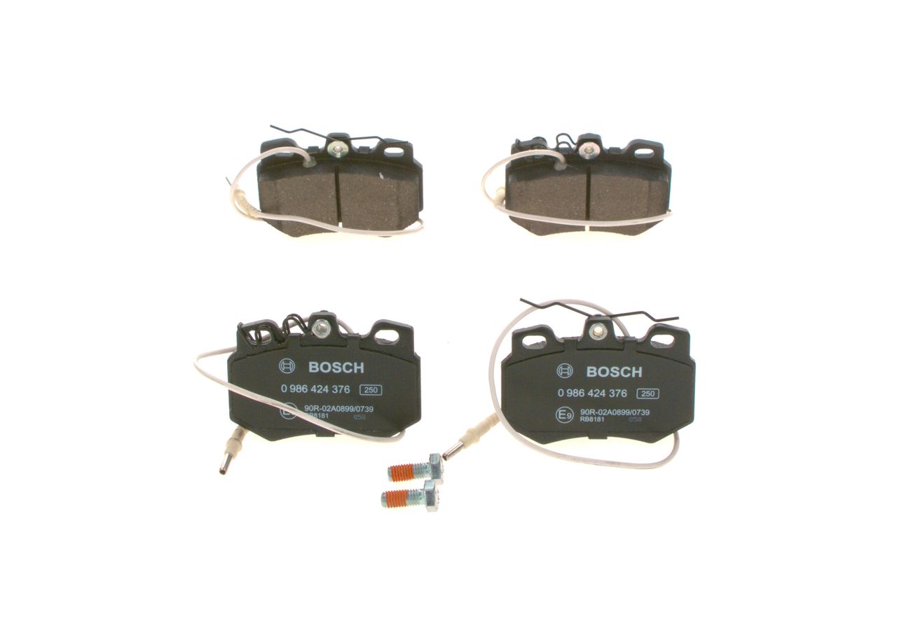 set placute frana,frana disc 0 986 424 376 BOSCH