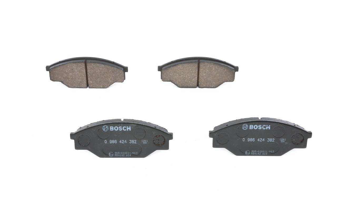 set placute frana,frana disc 0 986 424 382 BOSCH