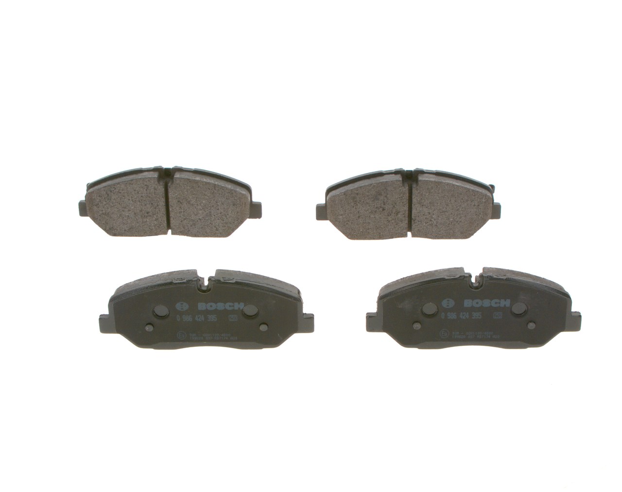 Set placute frana,frana disc 0 986 424 395 BOSCH