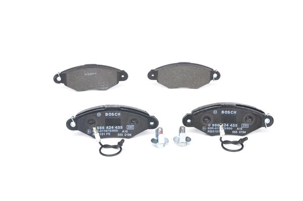 Set placute frana,frana disc 0 986 424 455 BOSCH