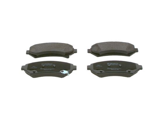 Set placute frana,frana disc 0 986 424 466 BOSCH