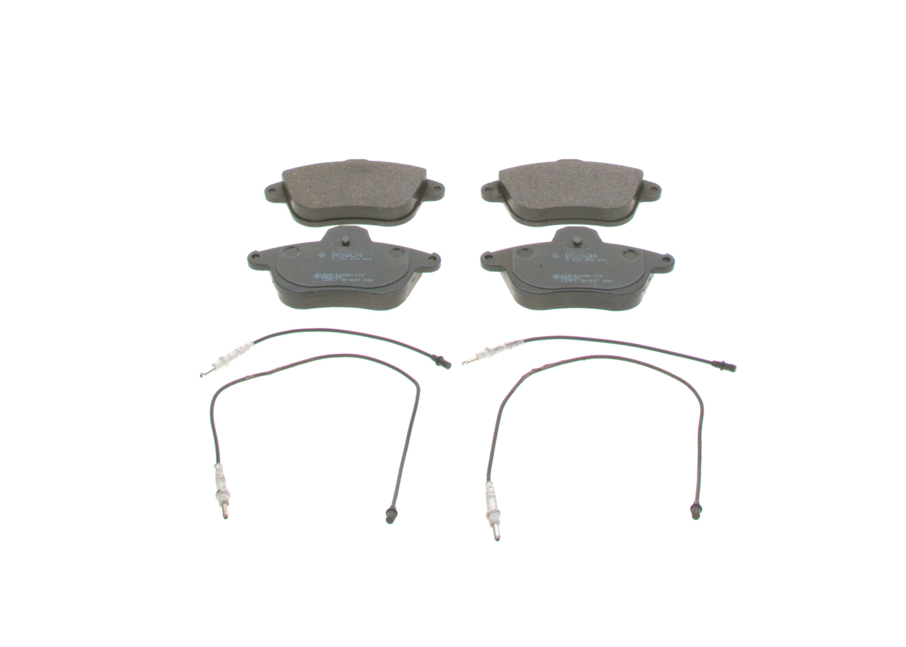 set placute frana,frana disc 0 986 424 473 BOSCH