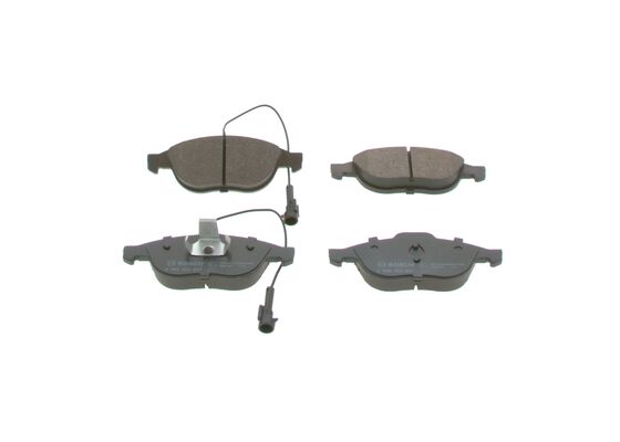 Set placute frana,frana disc 0 986 424 507 BOSCH