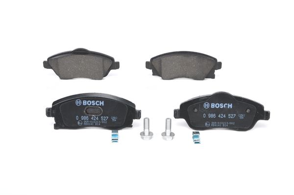 Set placute frana,frana disc 0 986 424 527 BOSCH